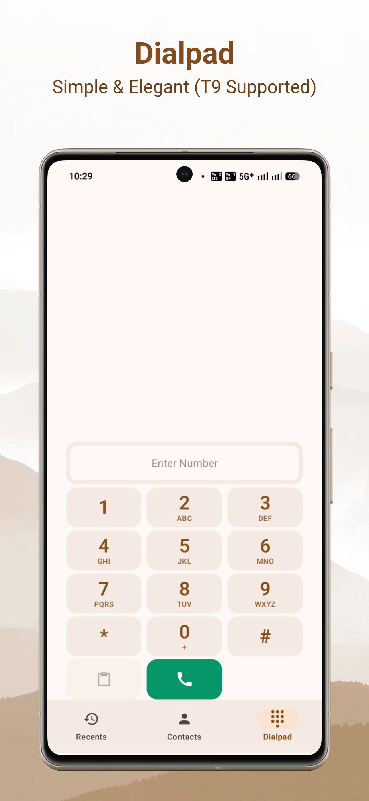 ReconNect Feature Mockup